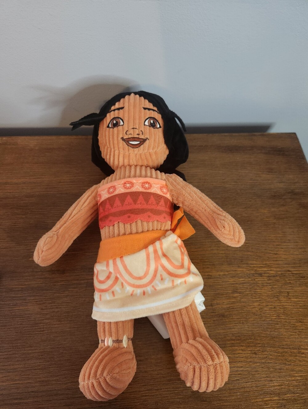 Disney Moana 2 Plush Doll Corduroy